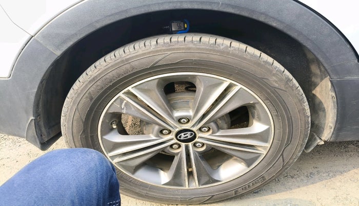 2016 Hyundai Creta SX (O) 1.6 DIESEL, Diesel, Manual, 78,431 km, tyre