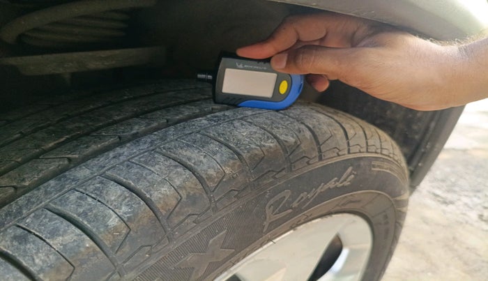 2018 Jeep Compass LIMITED 1.4 PETROL AT, Petrol, Automatic, 60,379 km, tyre