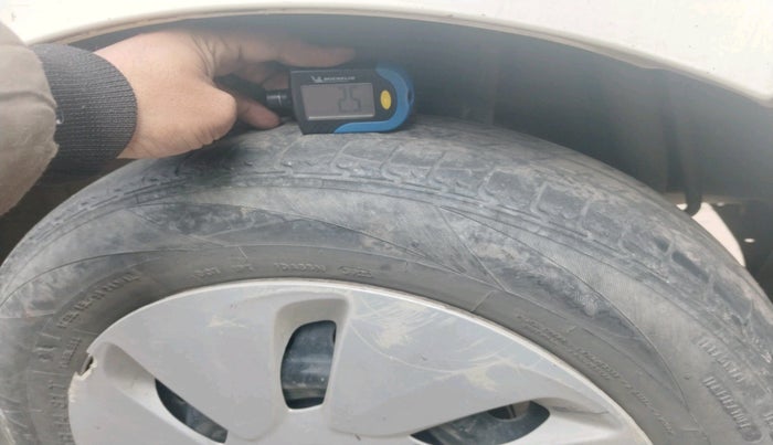 2018 Maruti Celerio VXI CNG, Petrol, Manual, 1,22,986 km, tyre