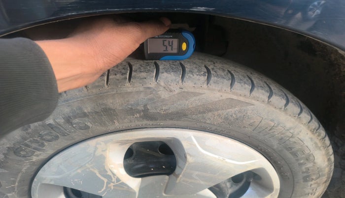 2022 Tata Tiago XT CNG, Petrol, Manual, 84,983 km, tyre