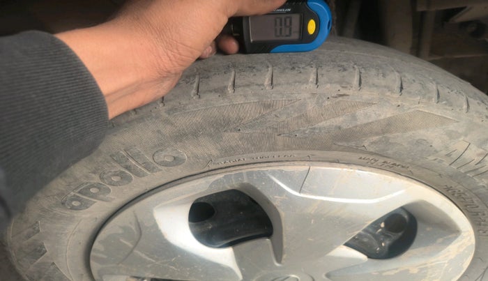 2022 Tata Tiago XT CNG, Petrol, Manual, 84,983 km, tyre