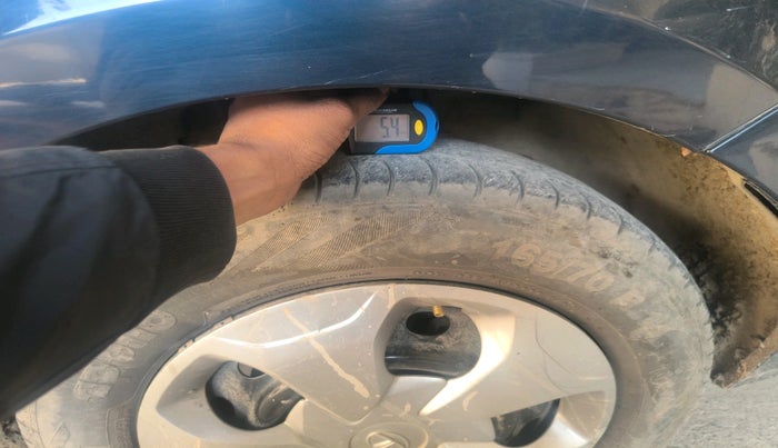 2022 Tata Tiago XT CNG, Petrol, Manual, 84,983 km, tyre