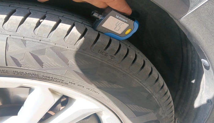 2016 Hyundai Creta SX PLUS 1.6 PETROL, Petrol, Manual, 76,249 km, tyre