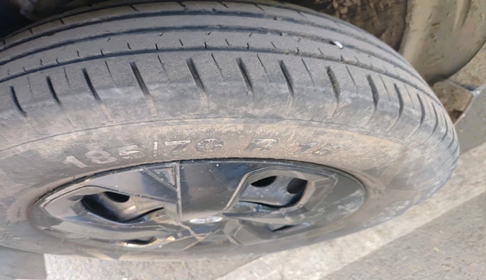 2023 Tata PUNCH ADVENTURE MT, Petrol, Manual, 37,792 km, tyre