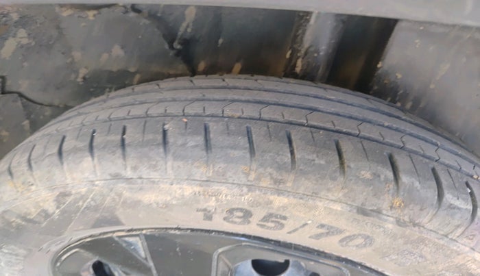 2023 Tata PUNCH ADVENTURE MT, Petrol, Manual, 37,792 km, tyre