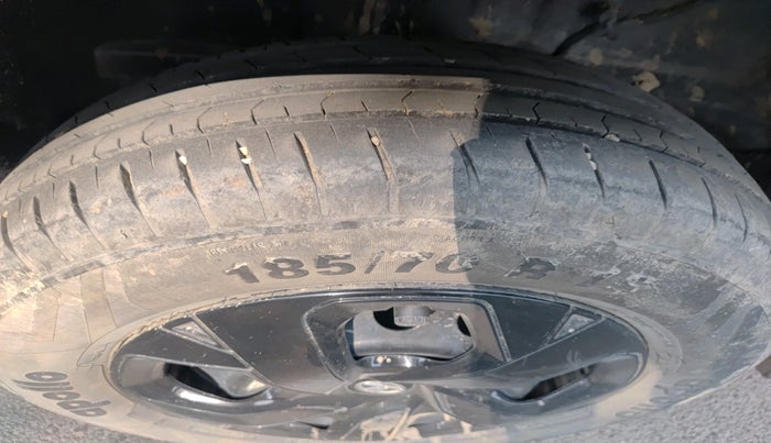 2023 Tata PUNCH ADVENTURE MT, Petrol, Manual, 37,792 km, tyre