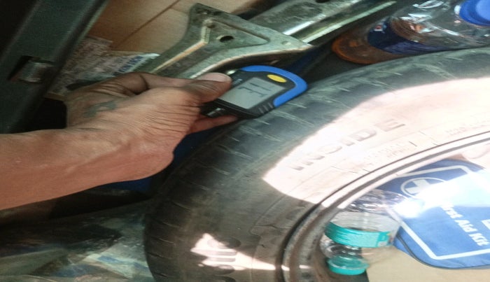 2015 Hyundai Verna FLUIDIC 1.6 CRDI SX AT 4S, Diesel, Automatic, 88,366 km, tyre