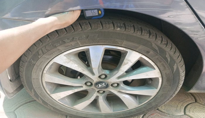 2015 Hyundai Verna FLUIDIC 1.6 CRDI SX AT 4S, Diesel, Automatic, 88,366 km, tyre