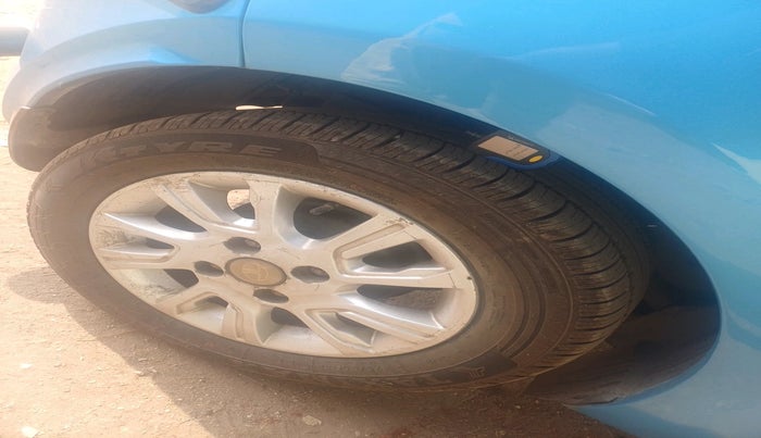 2017 Tata Tiago XZ PETROL, Petrol, Manual, 1,19,978 km, tyre