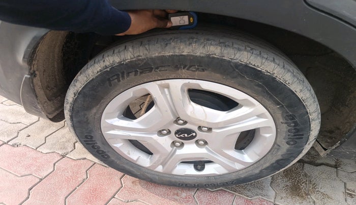 2022 KIA SONET HTK PLUS 1.0 IMT, Petrol, Manual, 54,732 km, tyre