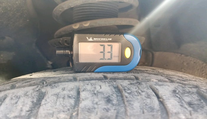 2011 Volkswagen Polo TRENDLINE 1.2L DIESEL, Diesel, Manual, 49,742 km, tyre