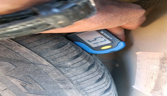 2011 Volkswagen Polo TRENDLINE 1.2L DIESEL, Diesel, Manual, 49,742 km, tyre