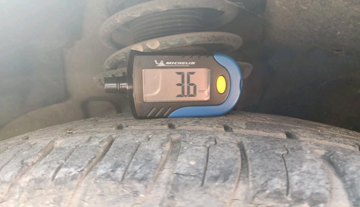 2011 Volkswagen Polo TRENDLINE 1.2L DIESEL, Diesel, Manual, 49,742 km, tyre