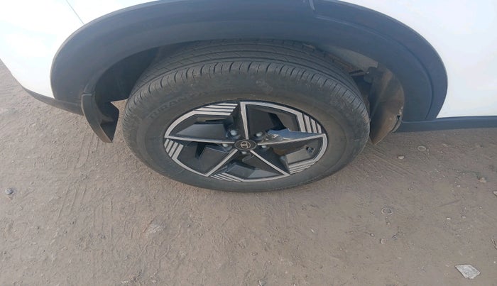 2024 Tata NEXON CREATIVE PLUS S 1.2 REVOTRON 6 MT DT, Petrol, Manual, 8,534 km, tyre