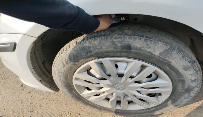 2021 Maruti Swift Dzire TOUR S PETROL, Petrol, Manual, 84,889 km, tyre