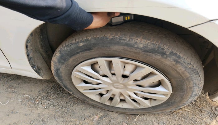 2021 Maruti Swift Dzire TOUR S PETROL, Petrol, Manual, 84,889 km, tyre