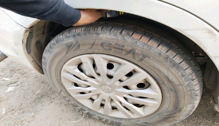 2021 Maruti Swift Dzire TOUR S PETROL, Petrol, Manual, 84,889 km, tyre