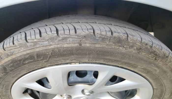 2019 Hyundai Grand i10 SPORTZ 1.2 KAPPA VTVT, Petrol, Manual, 1,11,021 km, tyre