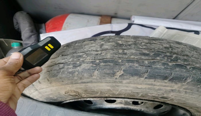 2012 Maruti Ritz LXI, Petrol, Manual, 88,488 km, tyre