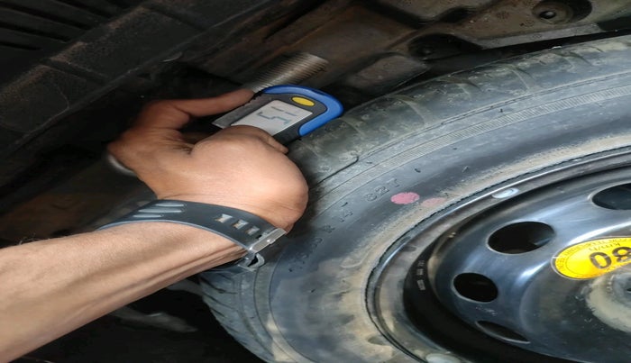 2019 Tata TIGOR XZ PLUS PETROL, Petrol, Manual, 72,745 km, tyre