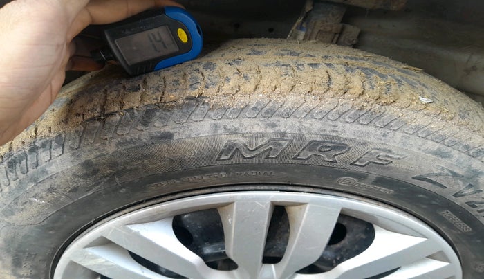 2016 Maruti Swift Dzire VXI, Petrol, Manual, 34,953 km, tyre