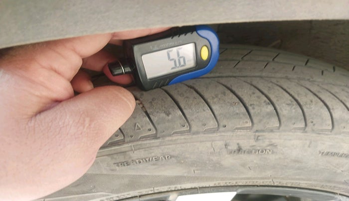 2023 Hyundai EXTER SX(O), Petrol, Manual, 14,475 km, tyre