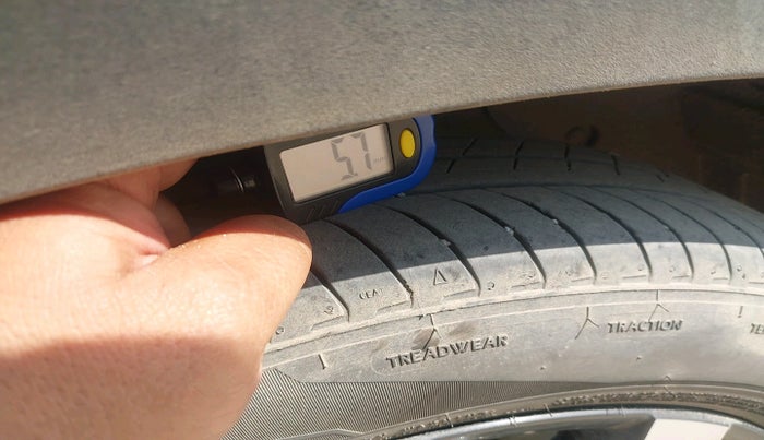 2023 Hyundai EXTER SX(O), Petrol, Manual, 14,475 km, tyre