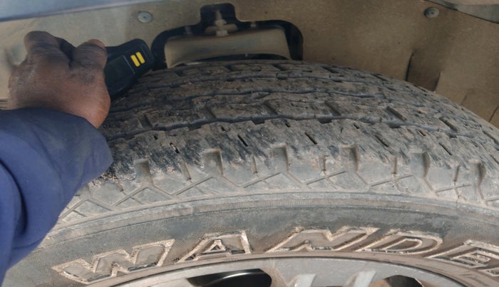 2022 Mahindra Thar LX D AT 4WD HT, Diesel, Automatic, 57,678 km, tyre