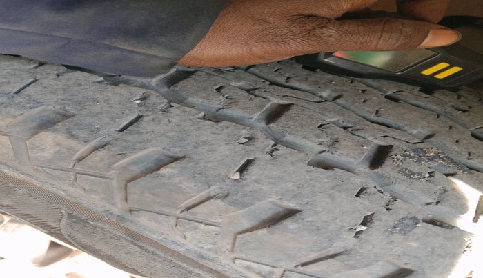 2022 Mahindra Thar LX D AT 4WD HT, Diesel, Automatic, 57,678 km, tyre