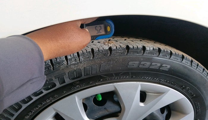 2016 Hyundai Grand i10 SPORTZ 1.2 KAPPA VTVT, Petrol, Manual, 47,369 km, tyre