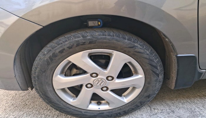 2016 Maruti Celerio ZXI (O), Petrol, Manual, 25,667 km, tyre