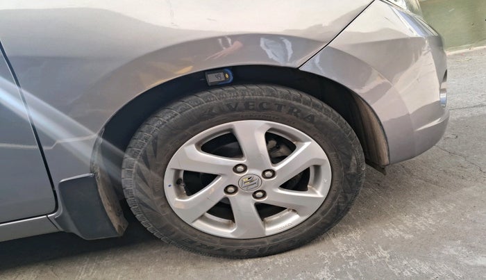 2016 Maruti Celerio ZXI (O), Petrol, Manual, 25,667 km, tyre