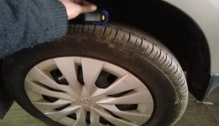 2021 Toyota YARIS J CVT, Petrol, Automatic, 25,426 km, tyre