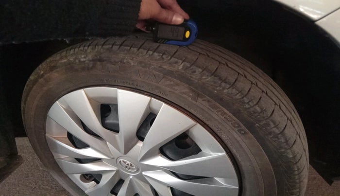 2021 Toyota YARIS J CVT, Petrol, Automatic, 25,426 km, tyre