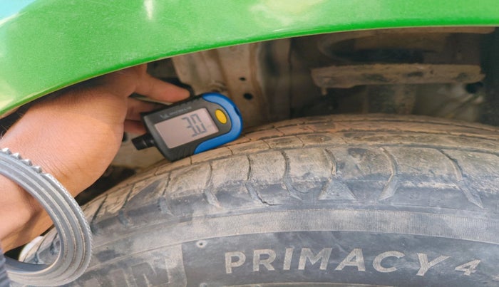 2021 Tata ALTROZ XZ PETROL, Petrol, Manual, 25,484 km, tyre