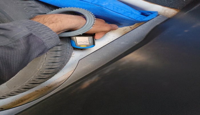 2021 Tata ALTROZ XZ PETROL, Petrol, Manual, 25,484 km, tyre