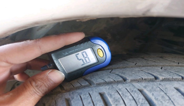 2011 Maruti Alto K10 VXI, Petrol, Manual, 72,273 km, tyre