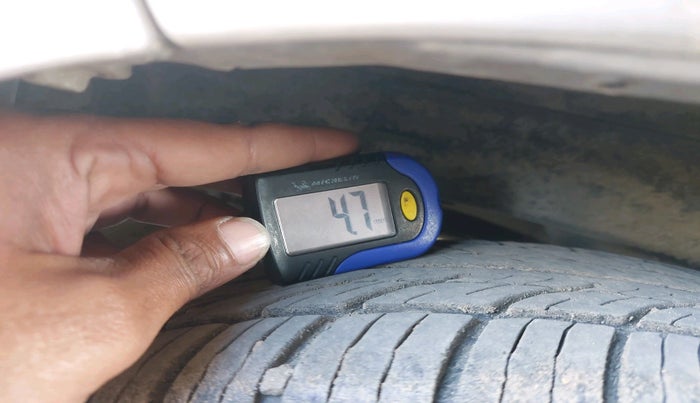 2011 Maruti Alto K10 VXI, Petrol, Manual, 72,273 km, tyre