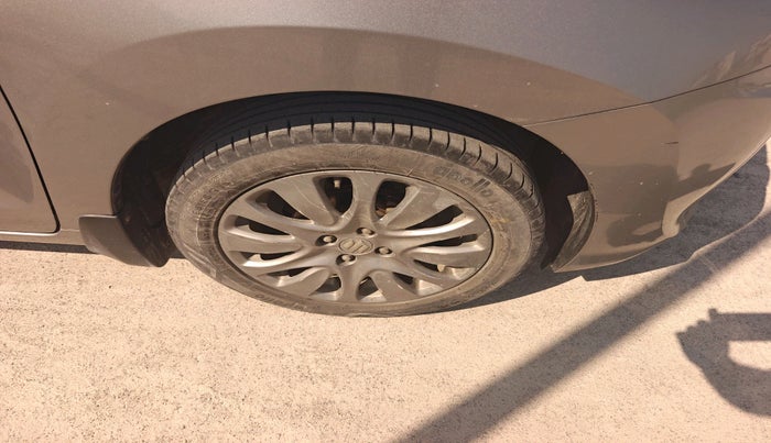 2016 Maruti Baleno ALPHA PETROL 1.2, Petrol, Manual, 41,432 km, tyre