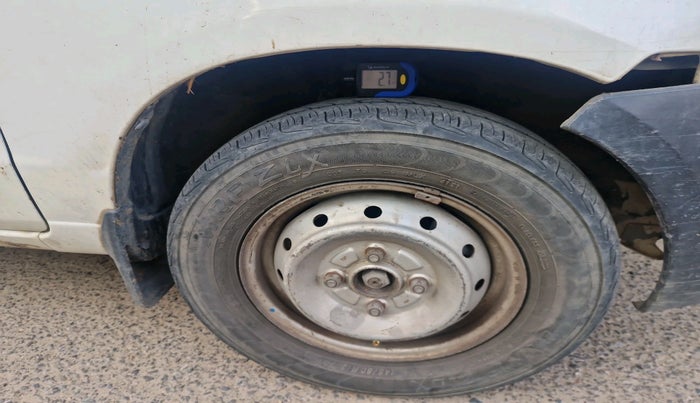 2010 Maruti Alto LXI, Petrol, Manual, 1,68,951 km, tyre