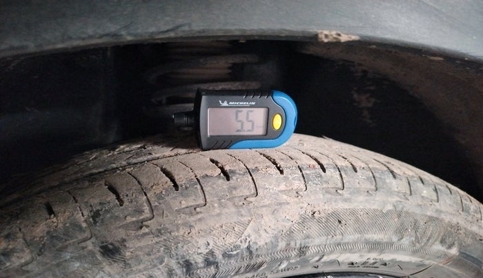 2020 Maruti IGNIS ALPHA 1.2, Petrol, Manual, 54,044 km, tyre