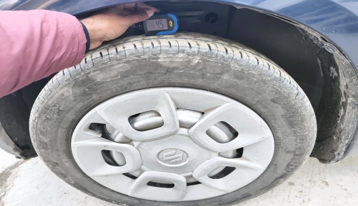 2022 Maruti IGNIS SIGMA 1.2, Petrol, Manual, 44,398 km, tyre