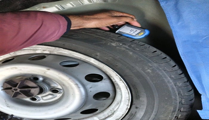 2022 Maruti IGNIS SIGMA 1.2, Petrol, Manual, 44,398 km, tyre