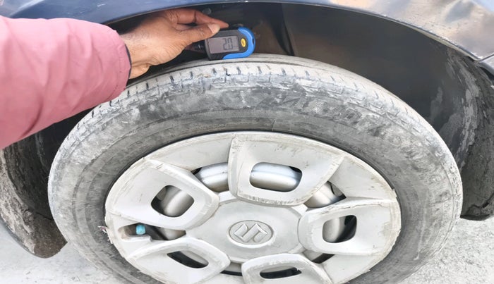 2022 Maruti IGNIS SIGMA 1.2, Petrol, Manual, 44,398 km, tyre