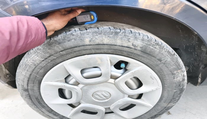 2022 Maruti IGNIS SIGMA 1.2, Petrol, Manual, 44,398 km, tyre