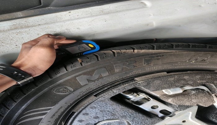 2019 Maruti Vitara Brezza ZDI PLUS AMT, Diesel, Automatic, 78,409 km, tyre