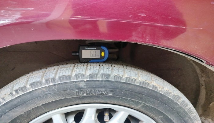 2012 Maruti Alto LX, Petrol, Manual, 10,264 km, tyre