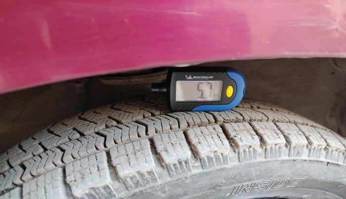 2012 Maruti Alto LX, Petrol, Manual, 10,264 km, tyre