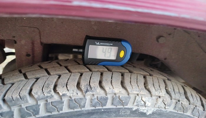 2012 Maruti Alto LX, Petrol, Manual, 10,264 km, tyre