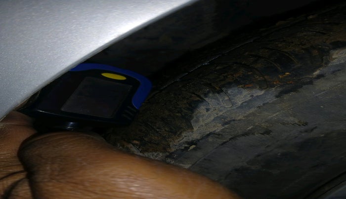 2018 Maruti Celerio VXI CNG, Petrol, Manual, 1,69,809 km, tyre